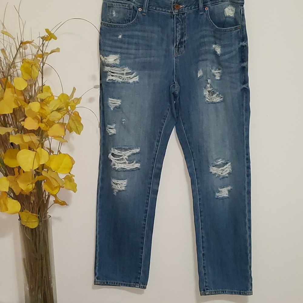 Luck Brand Boyfriend Jeans